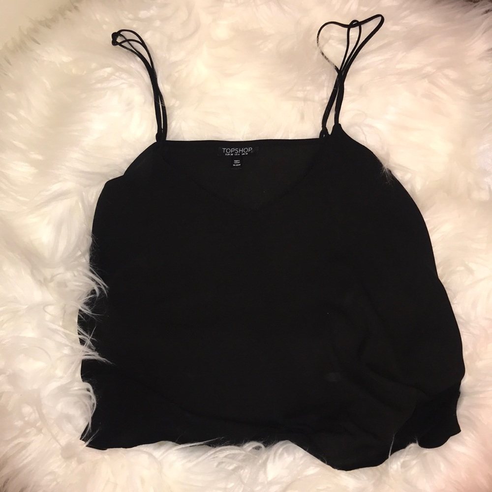 Rouleau Swing Camisole Top
